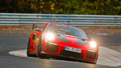 Porsche 911 GT2 RS MR | Les photos officielles